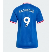 Manchester United Marcus Rashford #9 Bortatröja Dam 2026-27 Kortärmad